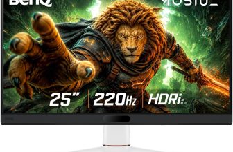 BenQ Monitor Gamer 220hz Mobiuz Ex251 con Hdri Freesync IPS