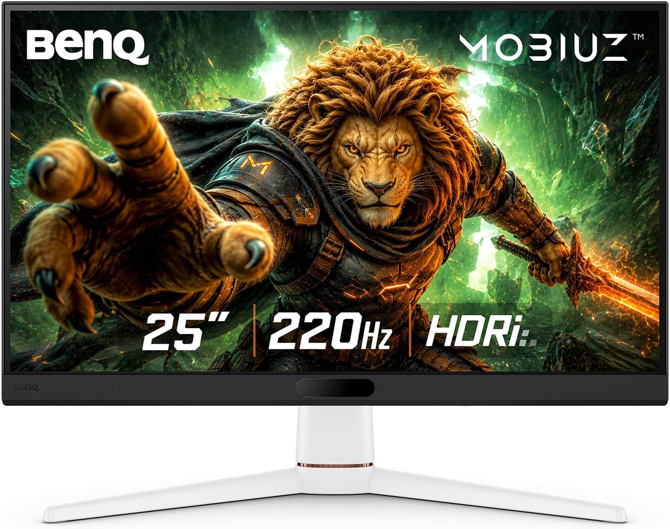BenQ Monitor Gamer 220hz Mobiuz Ex251 con Hdri Freesync IPS