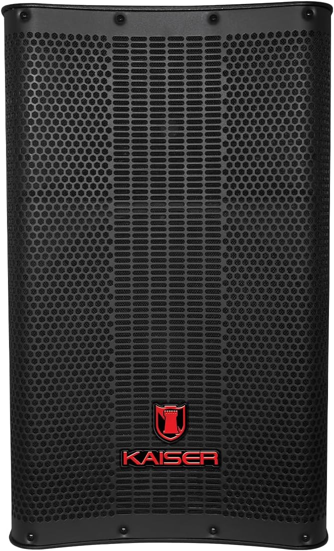 Kaiser Bafle Activo 15” 600W RMS Profesional Alto Rendimiento con DSP