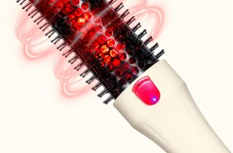 Cepillo Térmico Infrarrojo InfinitiPro by Conair Cerámica y Turmalina