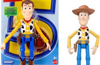 Pixar Project Target Figura De Acción Woody, Inspirada En Toy Story