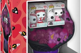 Funko Bitty Pop! Bouquet: Disney Nightmare Before Christmas – Jack & Sally