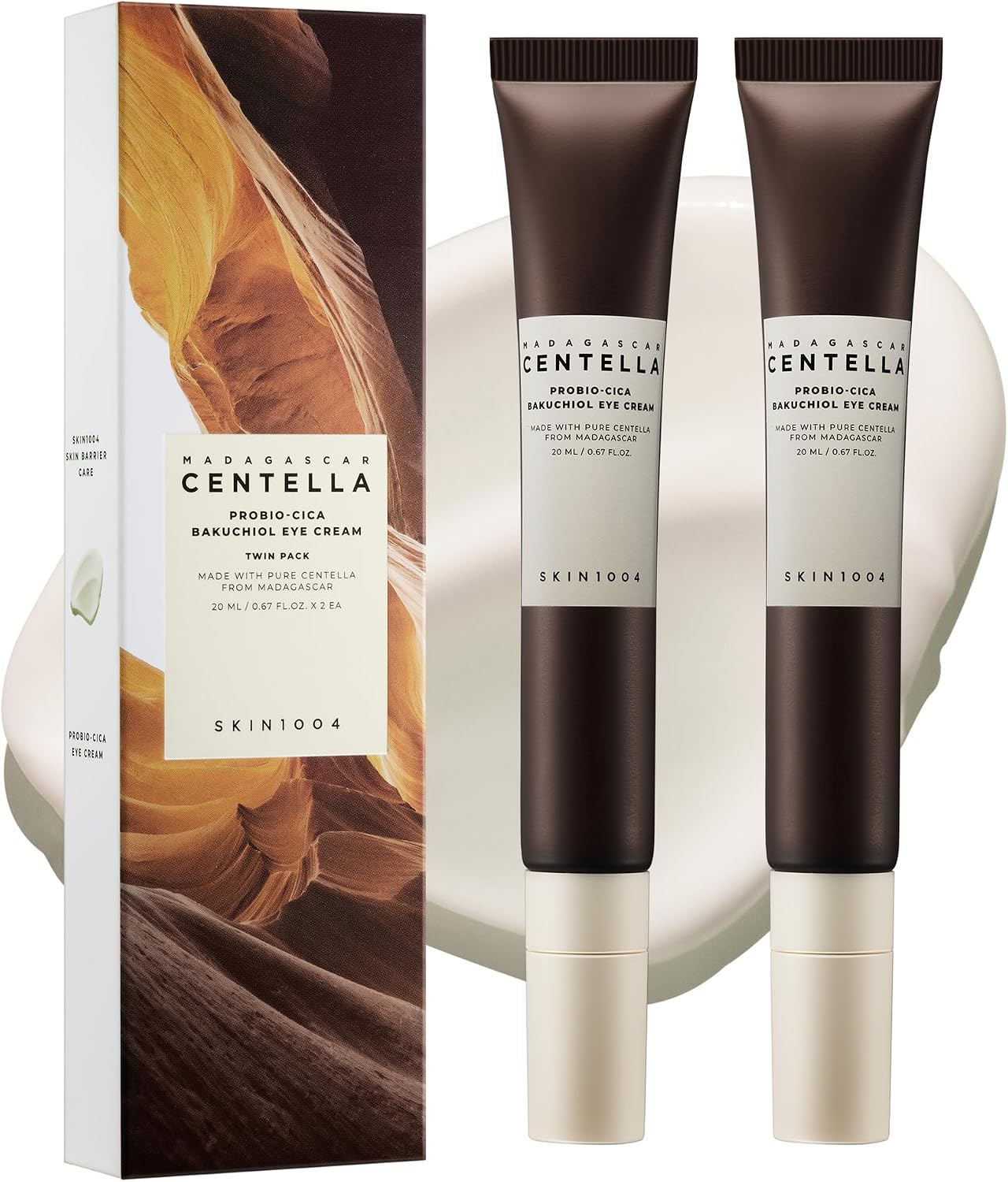 Madagascar Centella Probio-Cica Bakuchiol Eye Cream 20ml x 2ea