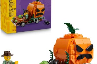Camioneta Calabaza Set de Juguetes y Manualidades de Halloween 40822