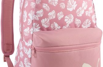 Mochila Casual PUMA PHASE AOP Backpack Unisex Rosa INT
