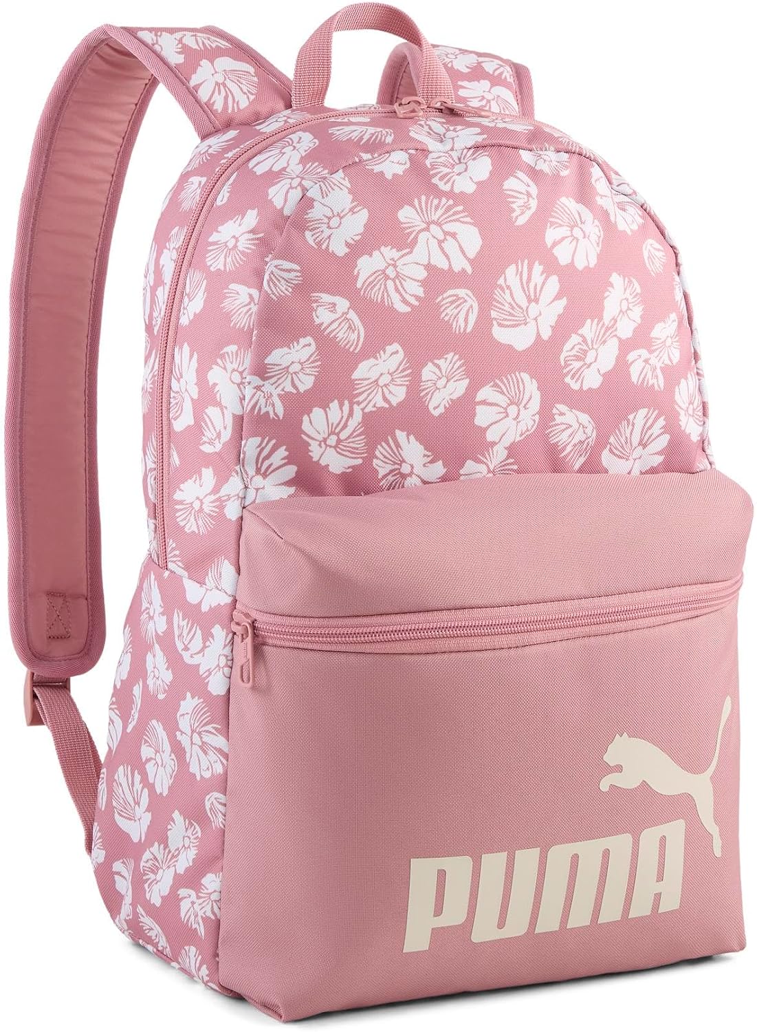 Mochila Casual PUMA PHASE AOP Backpack Unisex Rosa INT
