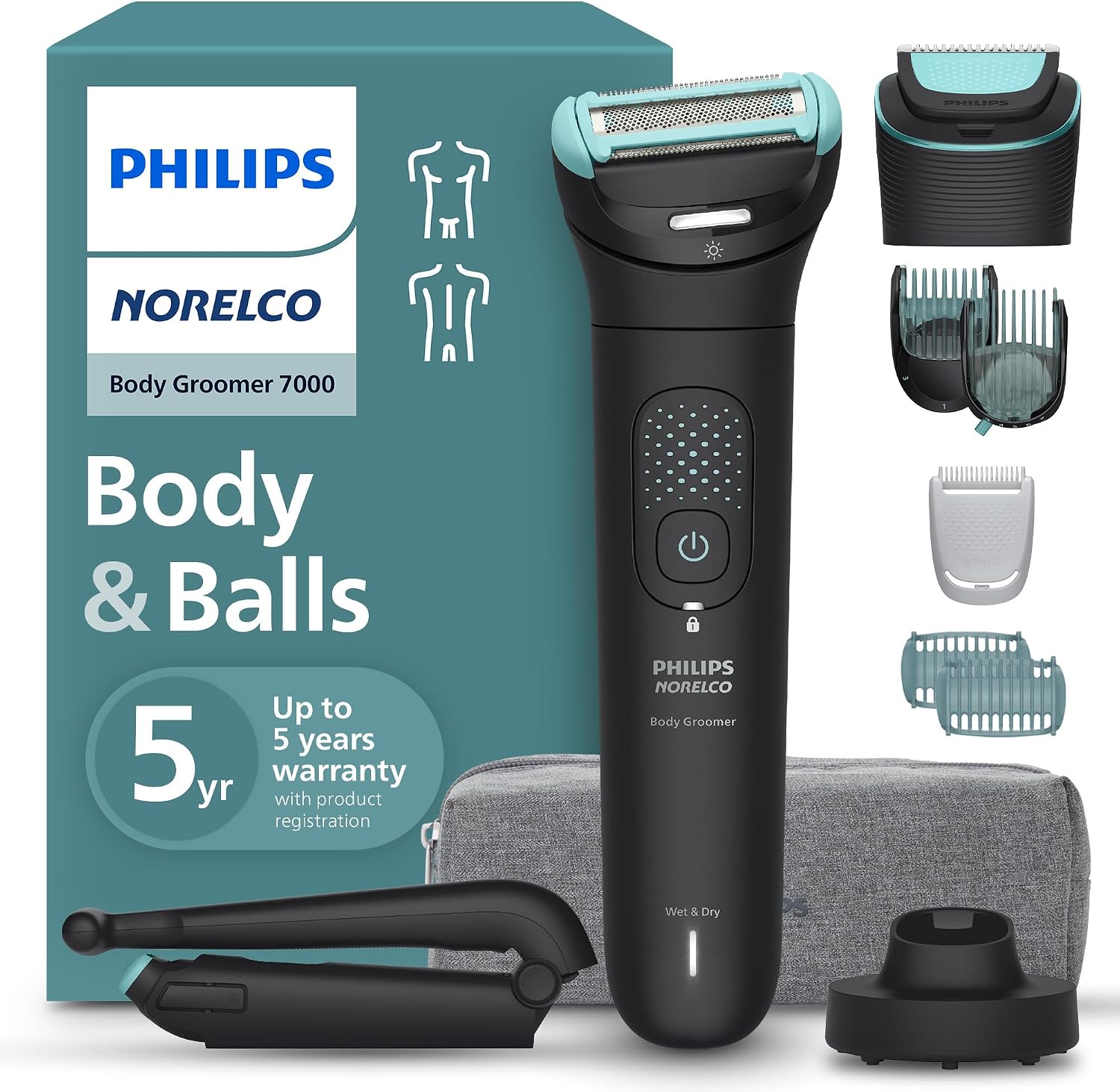 Philips Norelco Body Groomer 7000 Series