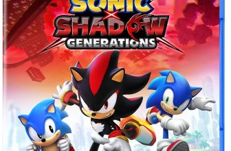 Sonic X Shadow Generations – Playstation 5