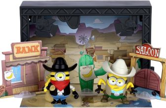 Minions Illumination’s Monsters Old Western Sound Stage