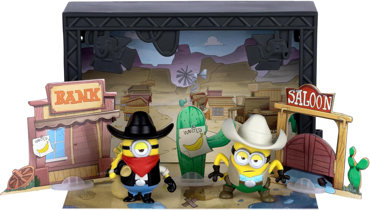 Minions Illumination’s Monsters Old Western Sound Stage