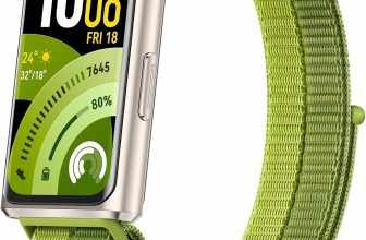Band 11 Pro Smartwatch con GPS, Caja de Aleación de Aluminio, Verde