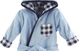 Hudson Baby Animal Face Hooded Bathrobe, Nerdy Fox, 0-9 Months