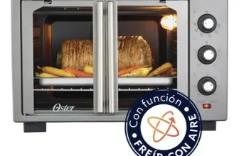Oster Horno 35L con Freidora de Aire – Gris