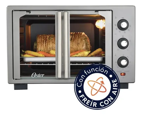 Oster Horno 35L con Freidora de Aire – Gris