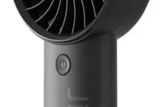 Jisulife Ventilador de Mano 5000mAh Recargable 5 Velocidades