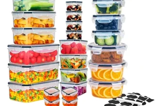 Recipientes Herméticos 24 Pz Raganet – Almacenamiento Cocina