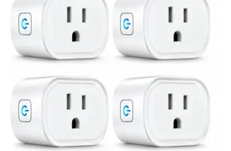 Enchufe Inteligente WiFi 4 Pack – Compatible Alexa y Google Home