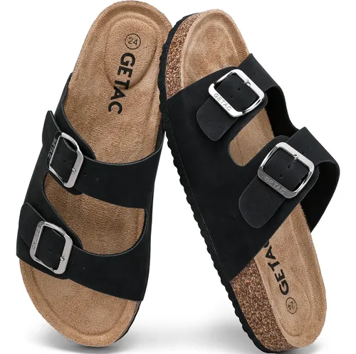 Sandalias Corcho Ajustables Hombre Mujer