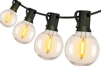 Guirnalda LED Exterior 15m – 25 Focos Impermeables