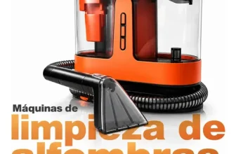Aspiradora Lava Tapicería 1000W Inyección-Succión Dual