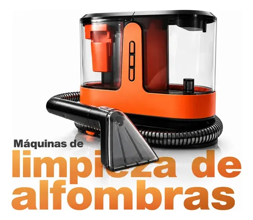 Aspiradora Lava Tapicería 1000W Inyección-Succión Dual