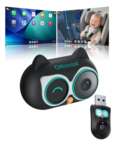 Ottocast Cabin Care: CarPlay Inalámbrico para Auto