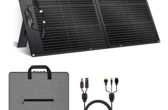 Ctolity SPC100 Panel Solar Plegable 100W Portátil