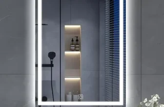 Espejo Led Touch Pared 3 Luces Tocador Baño