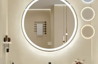 Espejo LED Touch Redondo 3 Atenuaciones Baño