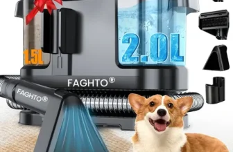 Limpiador FAGHTO 3-en-1 para Alfombras 2200W