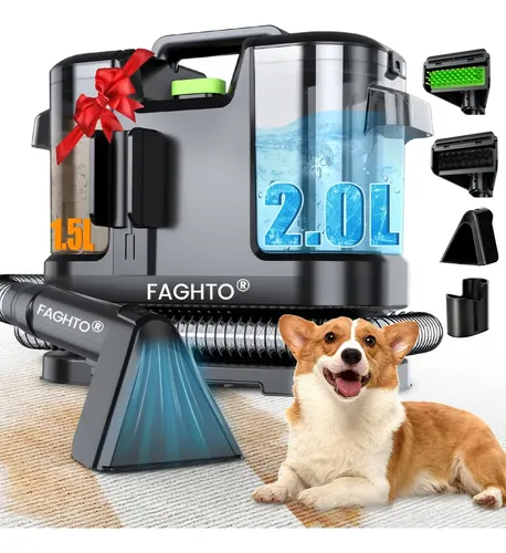 Limpiador FAGHTO 3-en-1 para Alfombras 2200W