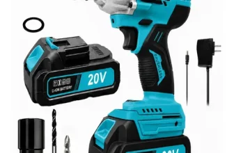 Llave de Impacto Eléctrica Pinchan 520 N.m Inalámbrica