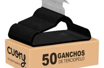 Mercado libre: Ganchos Terciopelo Antideslizantes Cuory 50 Piezas