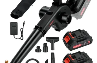 Mercado libre: Soplador Aspiradora Linsen 850W 4 en 1 + 2 Baterías