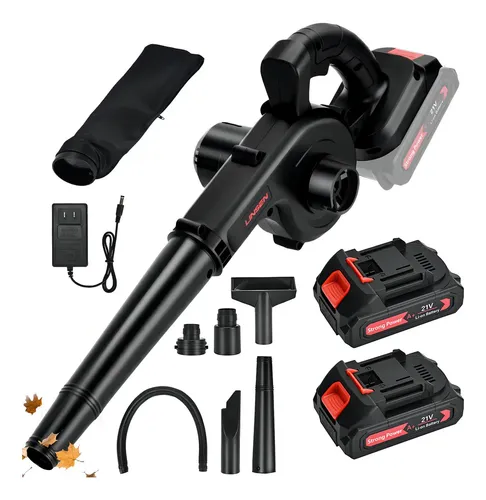 Mercado libre: Soplador Aspiradora Linsen 850W 4 en 1 + 2 Baterías