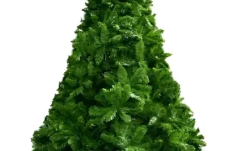 Árbol Navidad 2.10m Pino Frondoso 1148 Ramas Verde