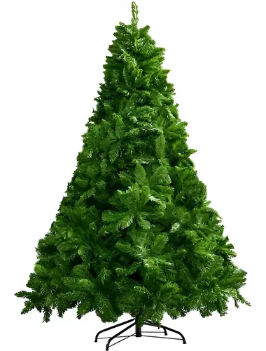 Árbol Navidad 2.10m Pino Frondoso 1148 Ramas Verde