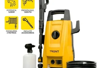 Hidrolavadora Eléctrica 1600 PSI 1200W – Portátil