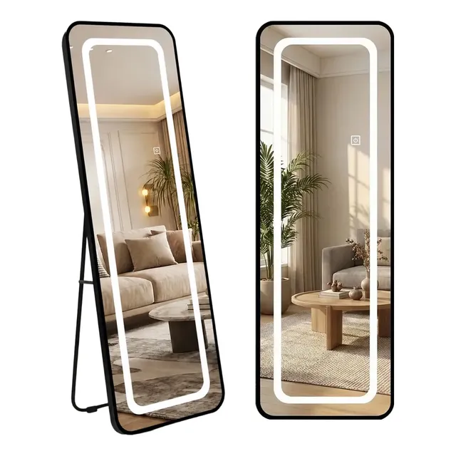 Espejos Led Touch Espejo Pared Tocador Baño Vestidor 3 Luces