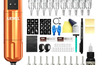 Kit de Tatuaje Juemel M7066 Inalámbrico Profesional