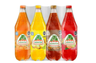 Refresco Jarritos Surtido Pet de 8 pzas de 2 L c/u