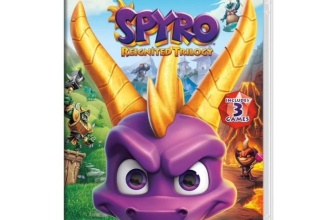 Walmart: Nintendo Switch Juego Spyro Reignited Trilogy (Europeo)