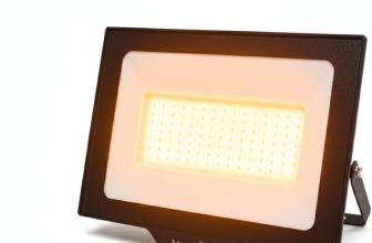 Tecnolite – Reflector LED 100 W Exterior, Luz de Día, IP66, IK07