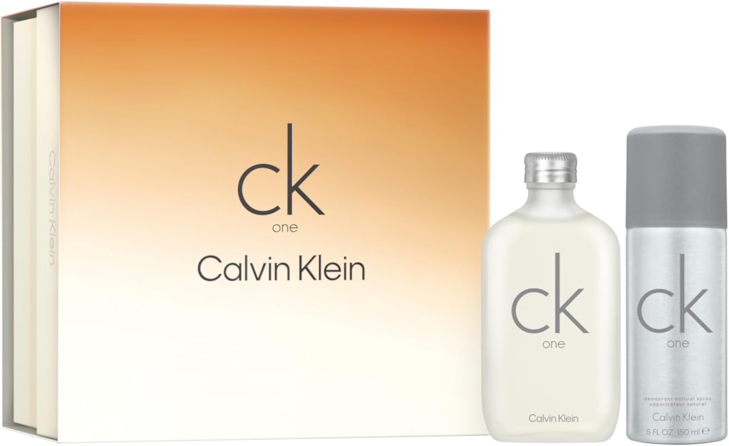 KLEIN, Set de Regalo, CK One, Fragancia Unisex, Aroma Icónico
