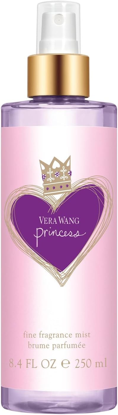 WANG, Body Mist Princess, Bruma Corporal para Mujer