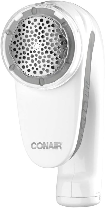 Conair CLS2ES Quita Pelusa Recargable, Blanco