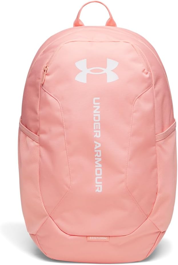 Under Armour Mochila para entrenamiento UA Hustle Lite Backpack Unisex talla Unitalla color Rosa