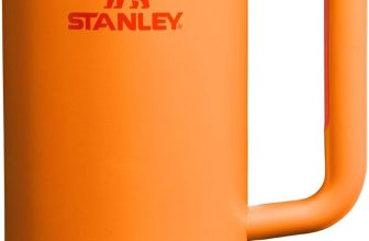 Stanley Quencher H2.0 Vaso con asa y pajita, 40 onzas