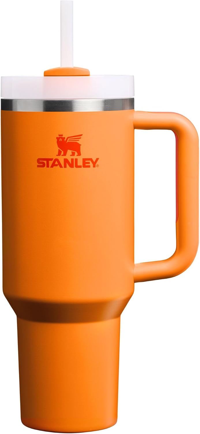 Stanley Quencher H2.0 Vaso con asa y pajita, 40 onzas