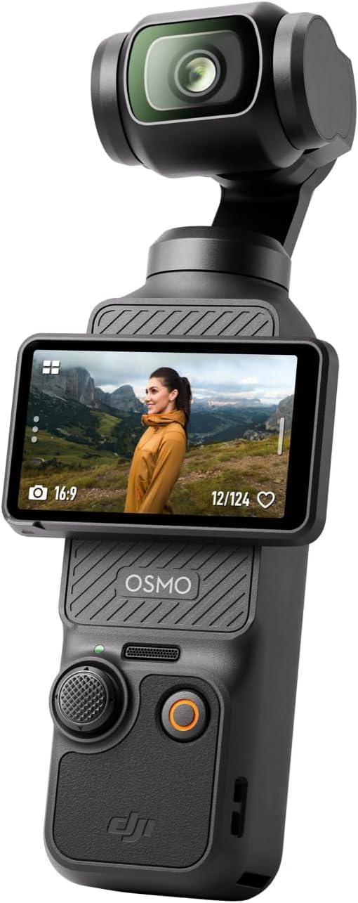 Osmo Pocket 3, cámara con CMOS 1” y vídeo 4K/120 fps